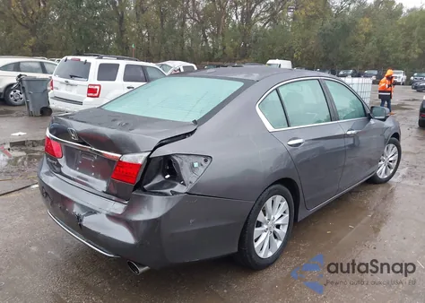 2013 Honda Accord Ex-L from USA, damaged, VIN 1HGCR2F89DA167258